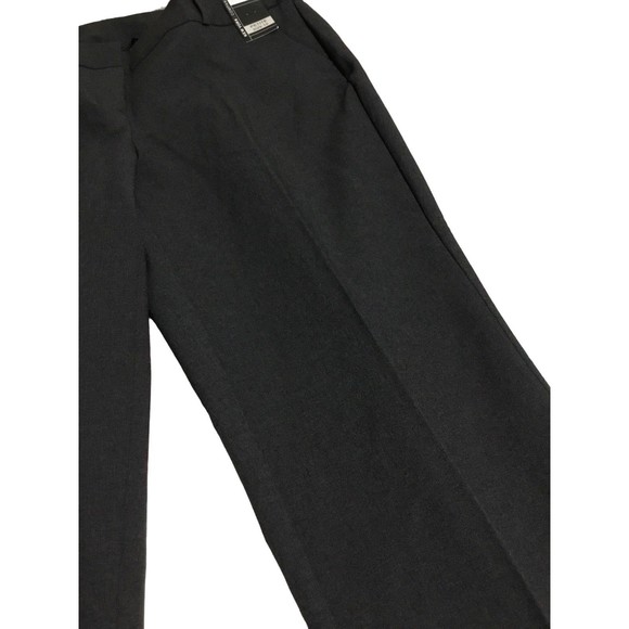New York and Co. Charcoal Gray Dress Pants Size 10 Petite NWT - Picture 3 of 10
